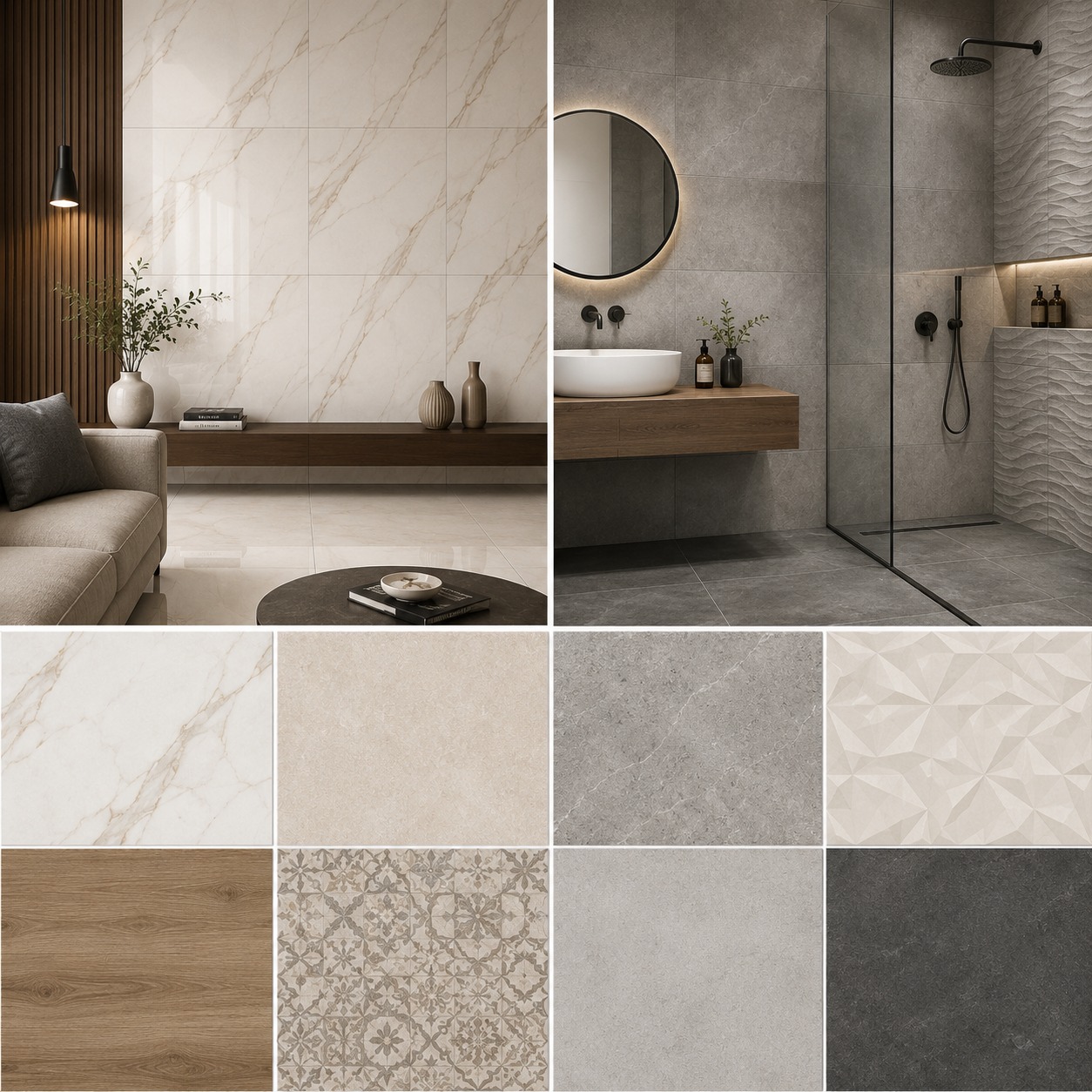 Ceramic Wall Tiles