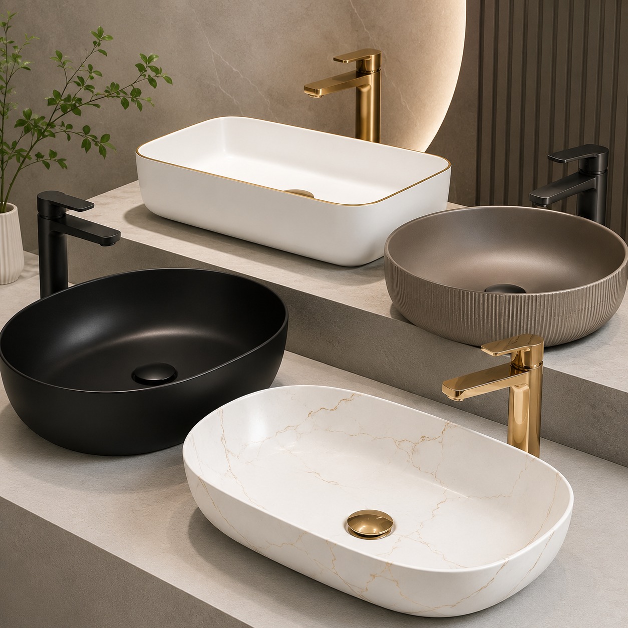 Designer Wash Basins