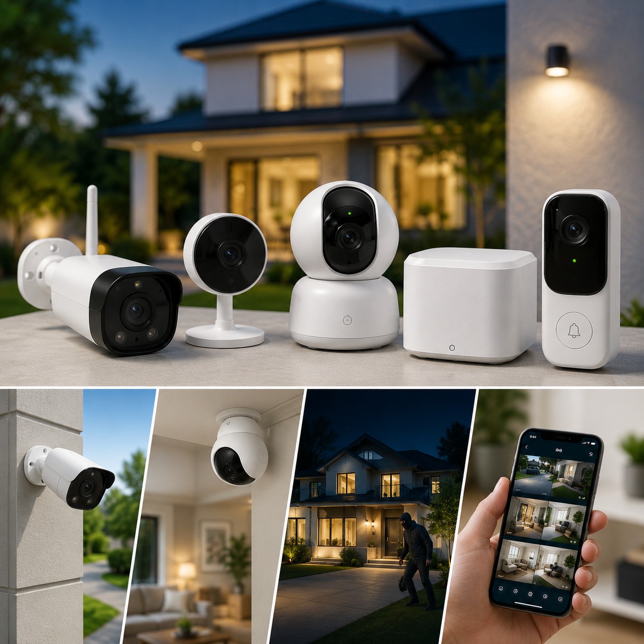 Home Security Cameras