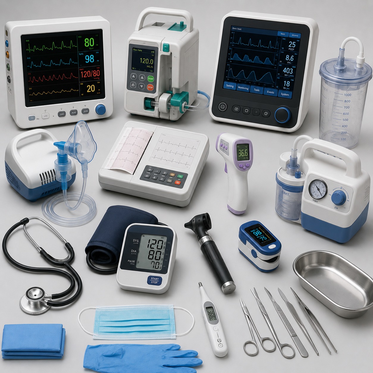 Hospital & Clinical Equipment