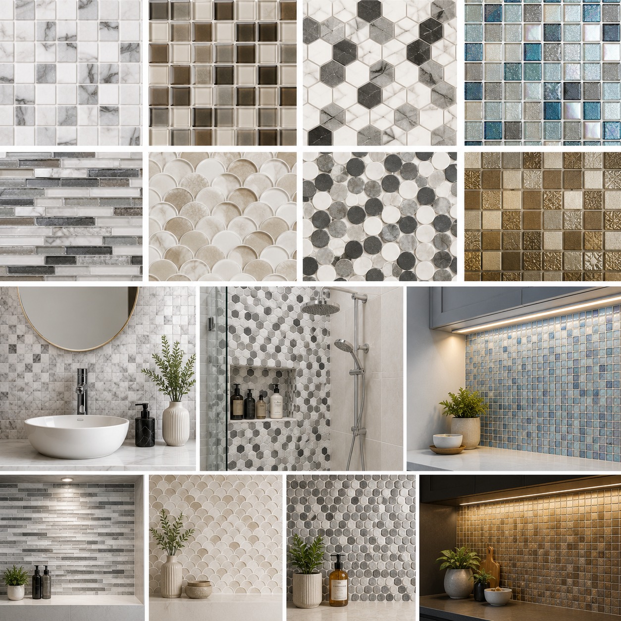 Mosaic Tiles