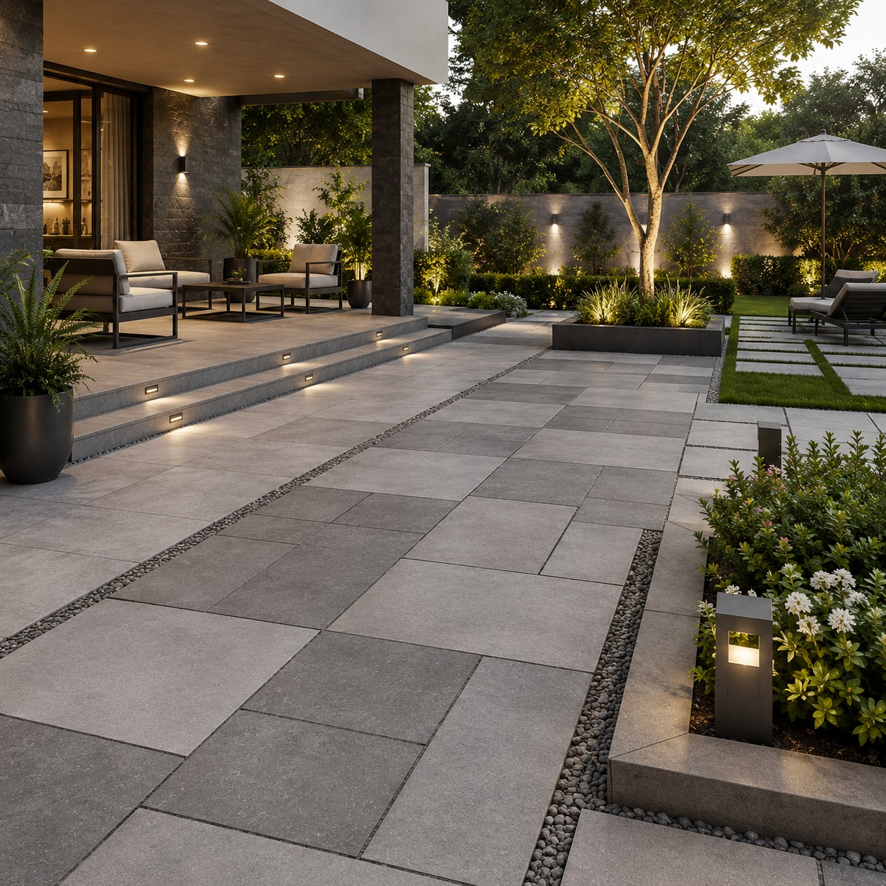 Outdoor Pavers