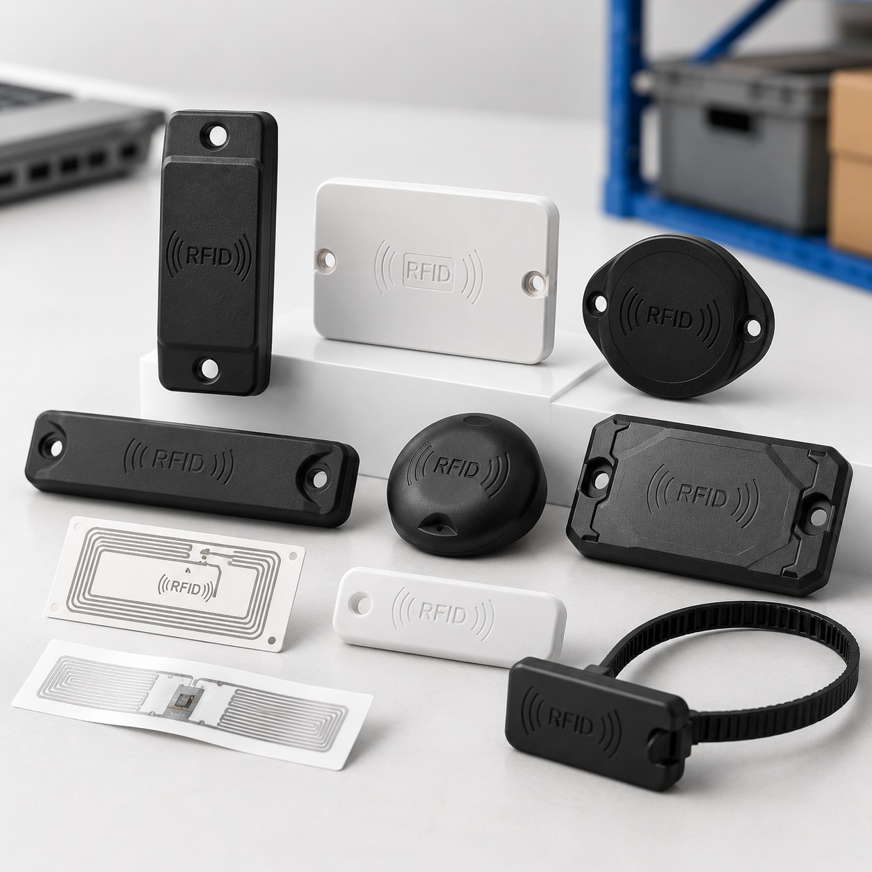 RFID Asset Tags