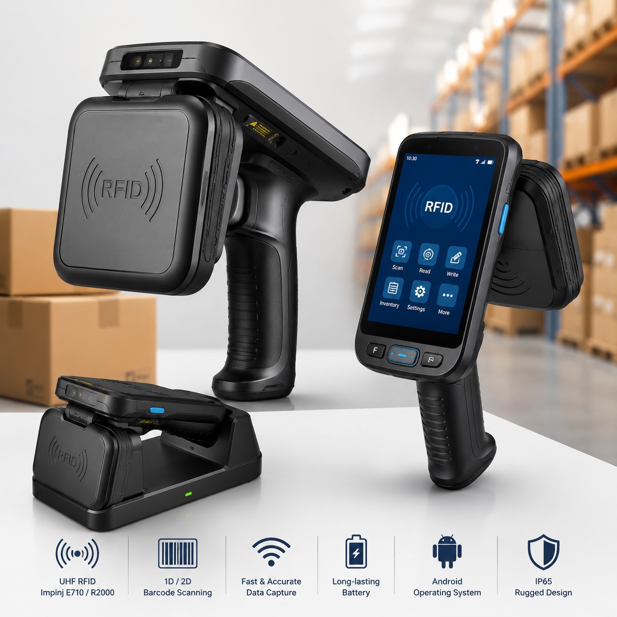 RFID Handheld Scanners
