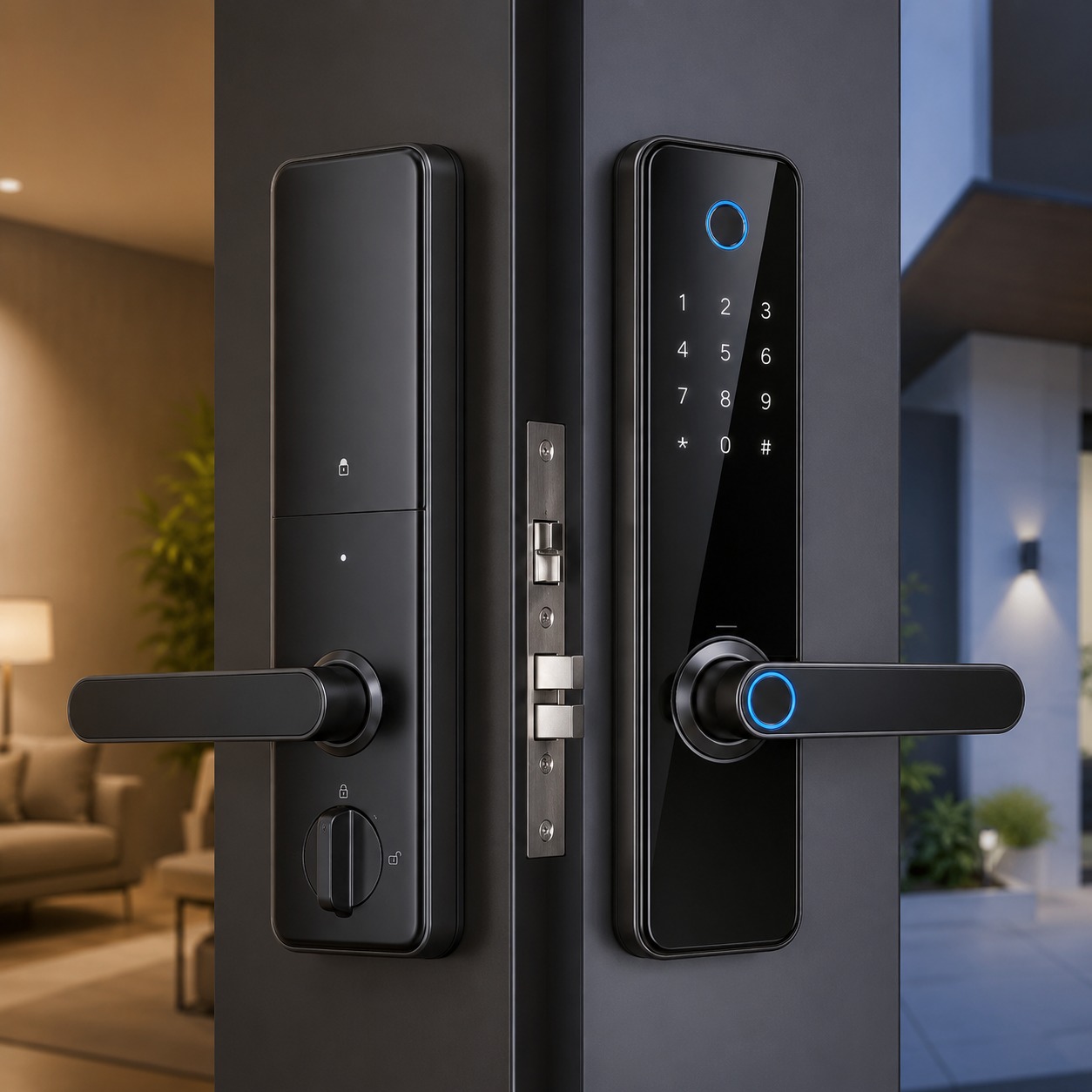 Smart Door Locks