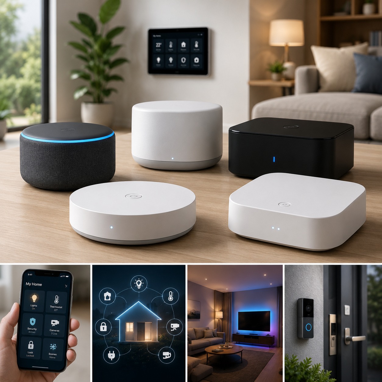Smart Home Hubs