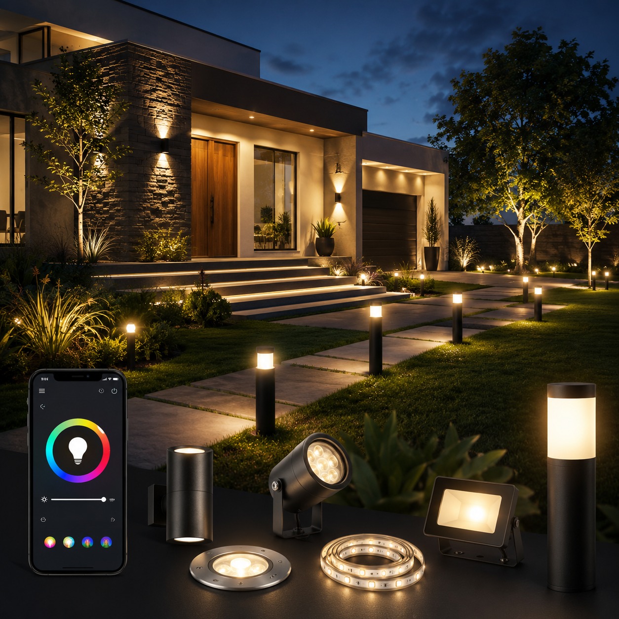 Smart Lighting Systems