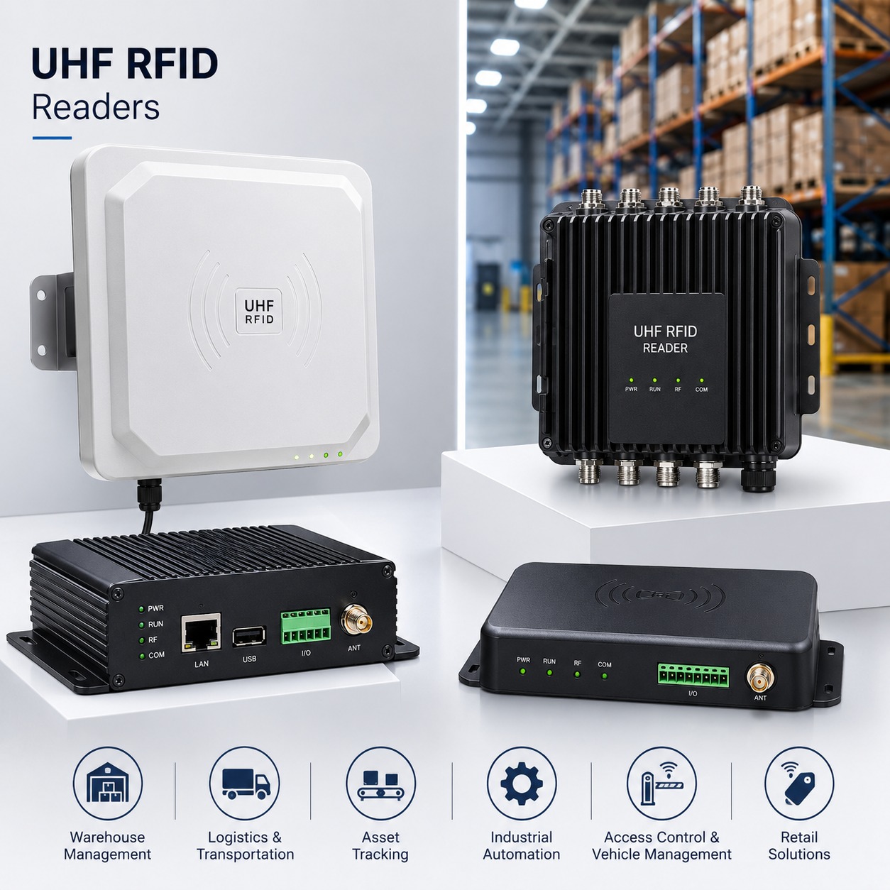 UHF RFID Readers