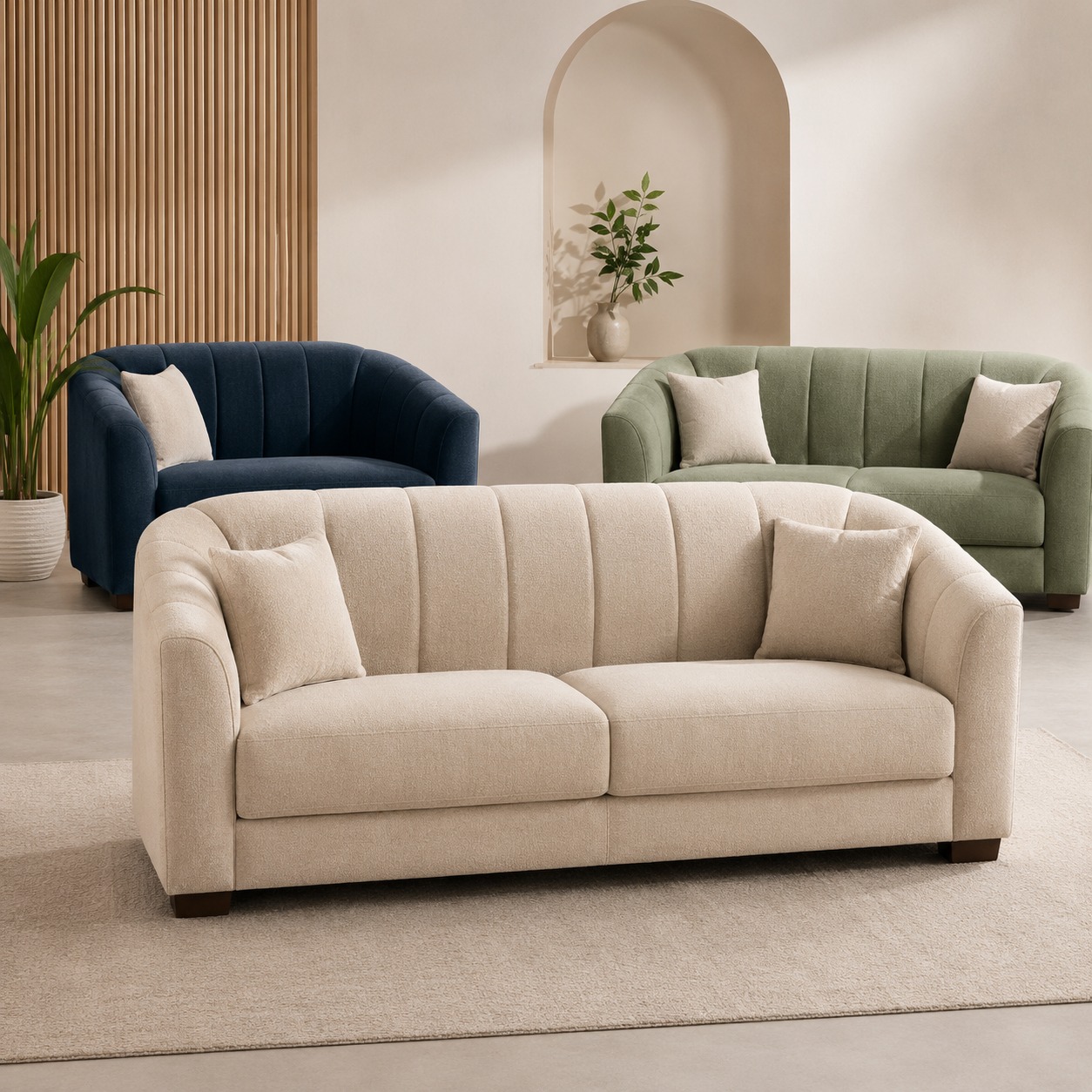 Upholstered Sofas